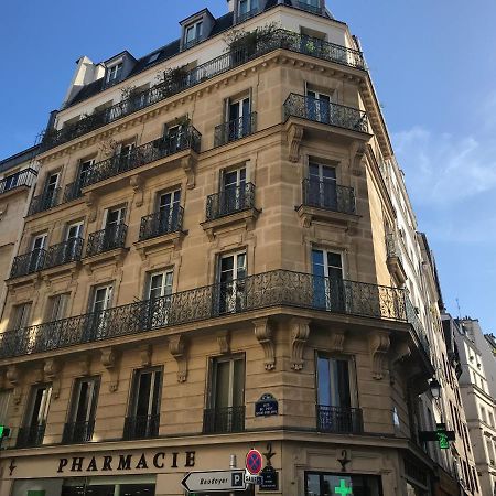 Paris Rivoli Notre Dame Chambre D'Hotes Studio Private Экстерьер фото