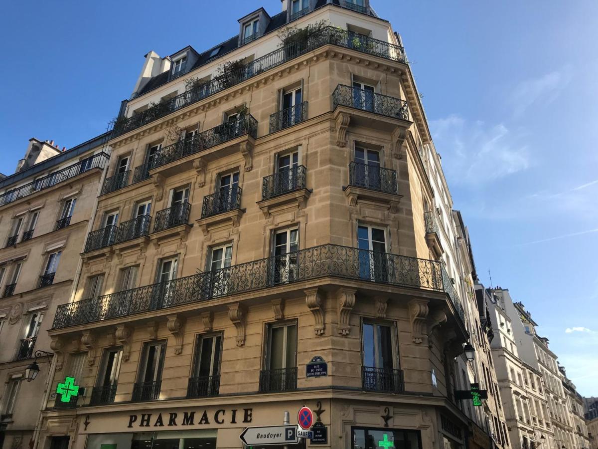 Paris Rivoli Notre Dame Chambre D'Hotes Studio Private Экстерьер фото