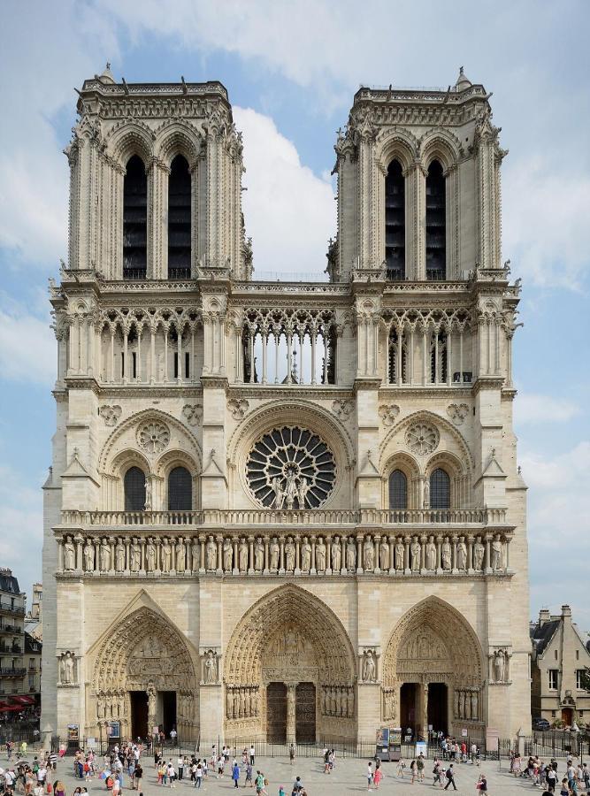 Paris Rivoli Notre Dame Chambre D'Hotes Studio Private Экстерьер фото