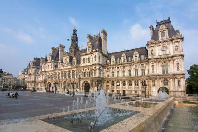 Paris Rivoli Notre Dame Chambre D'Hotes Studio Private Экстерьер фото