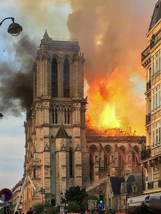 Paris Rivoli Notre Dame Chambre D'Hotes Studio Private Экстерьер фото